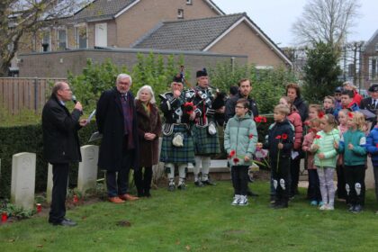 Herdenking Britse militairen Swartbroek