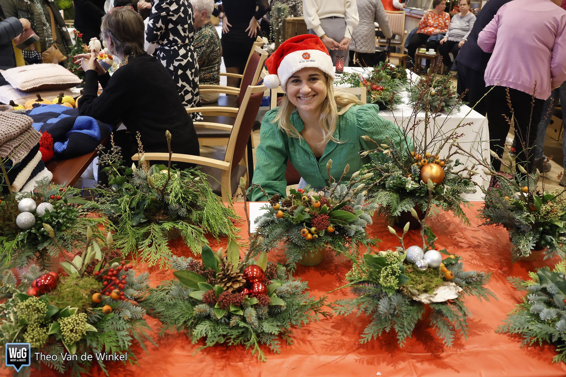 Archieffoto WdG - Kerstmarkt bij Ververshof