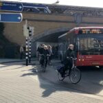 Archieffoto WdG - Verkeer bij Stationstunnel Weert