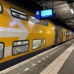 NS-trein op station Weert