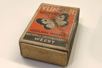 Vlinder lucifers uit Weert - Via Rijksvastgoedbedrijf