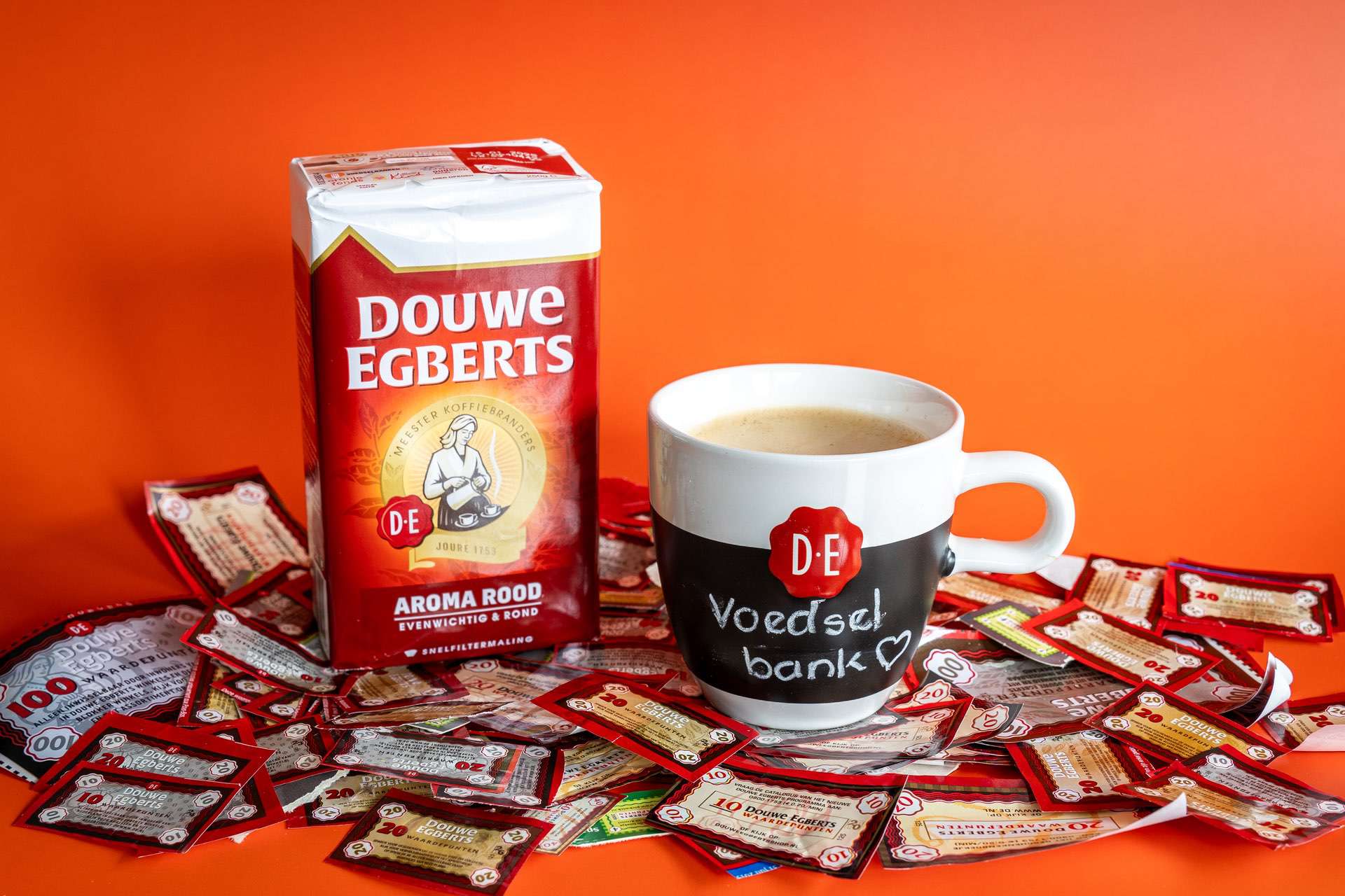 Douwe Egberts-punten