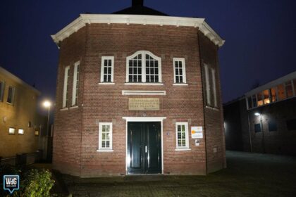 Archieffoto WdG - Bethelkerk aan de Maaspoort