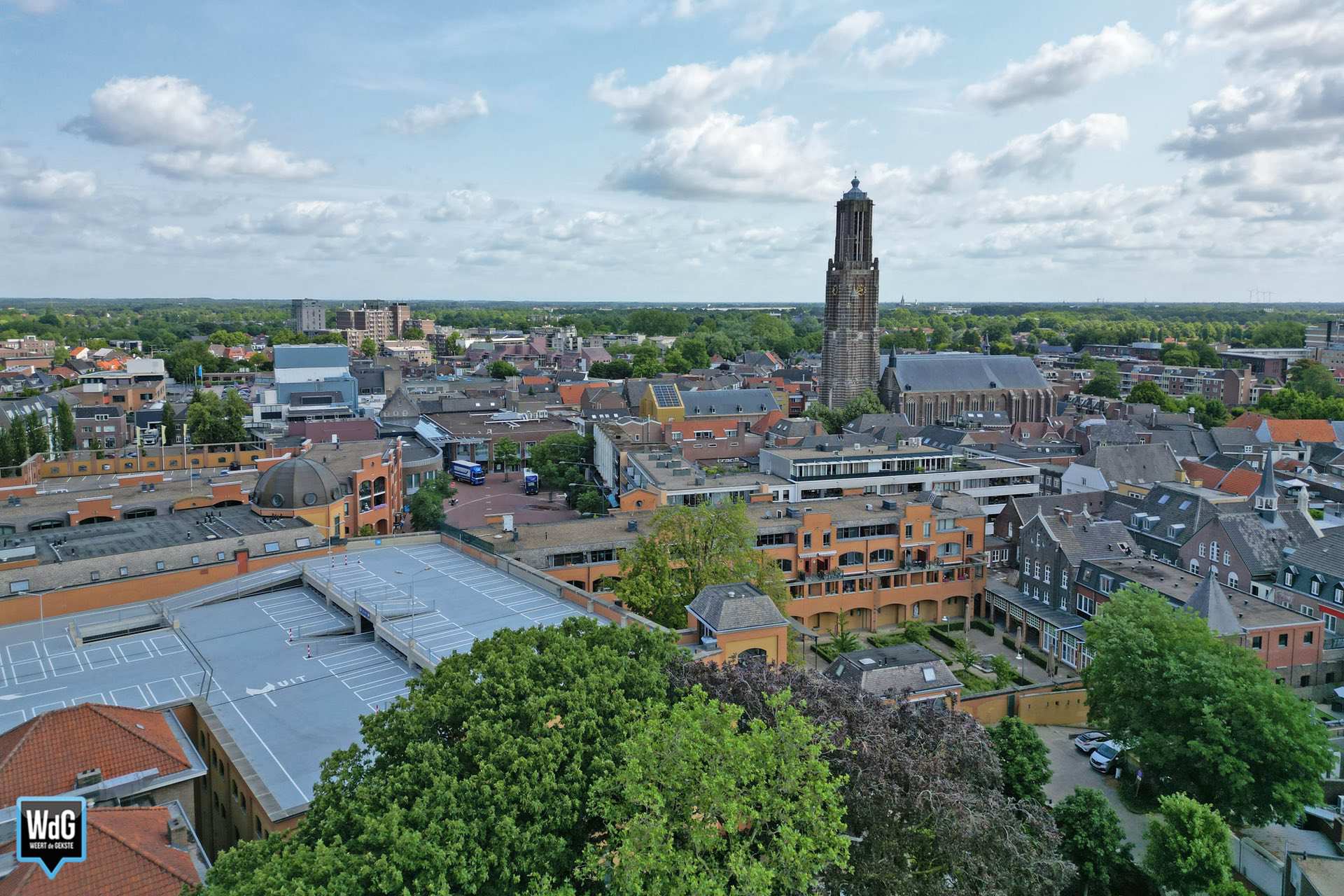 Archieffoto WdG - Binnenstad Weert