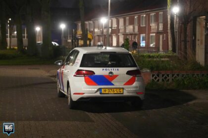 Archieffoto WdG - Politie onderzoekt inbraak