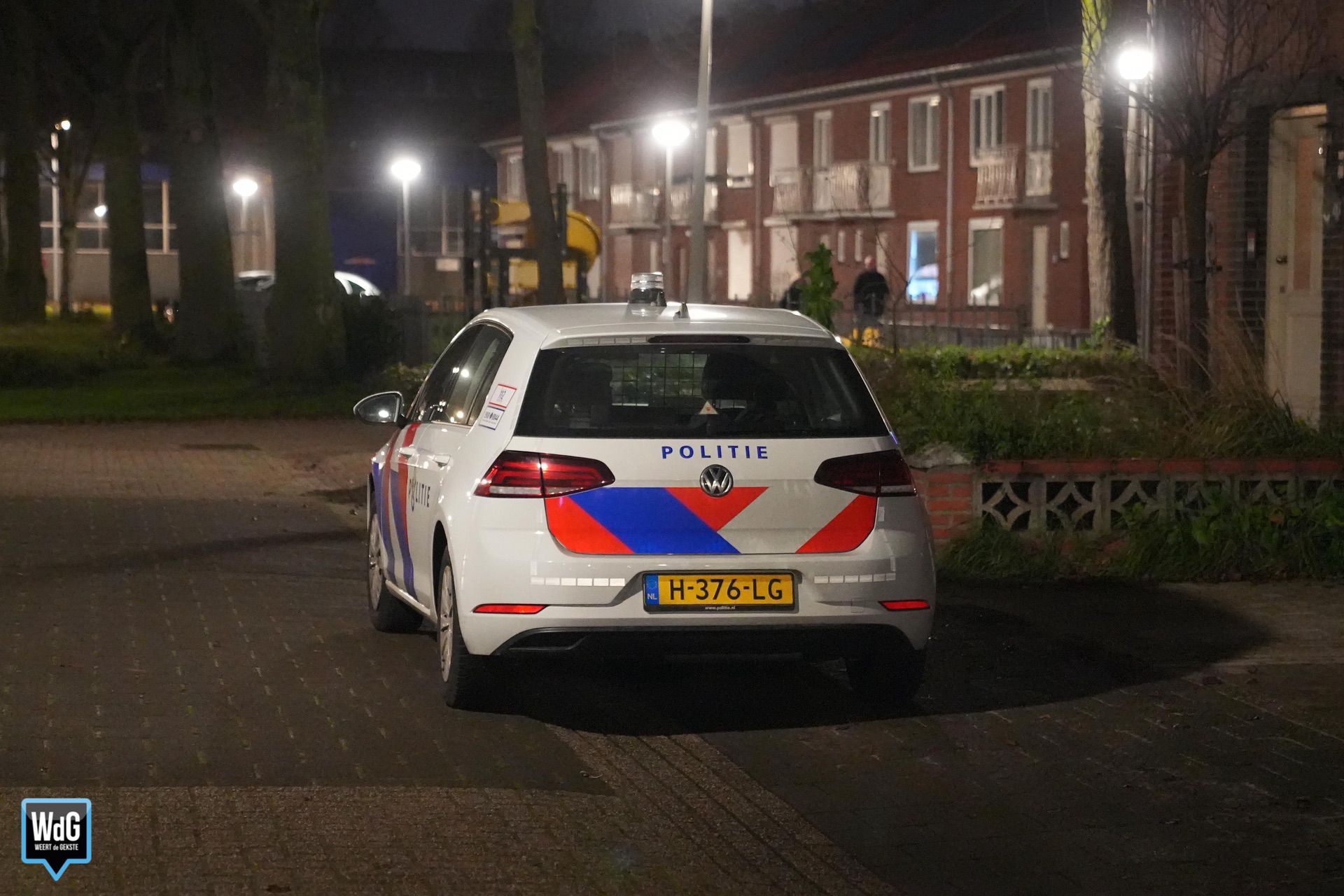 Archieffoto WdG - Politie onderzoekt inbraak