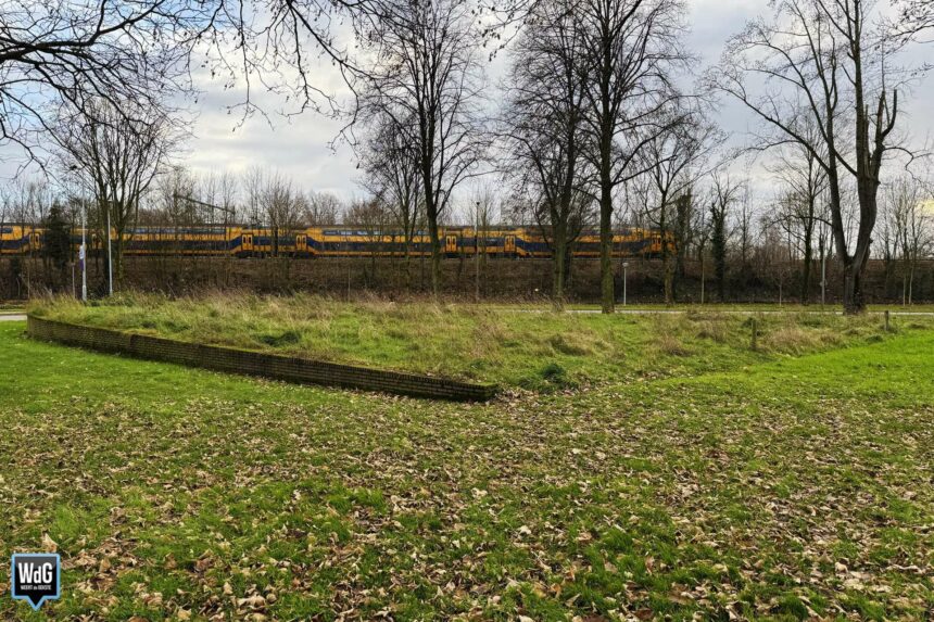 Grasveld hoek Sint Maartenslaand en Sint Paulusstraat