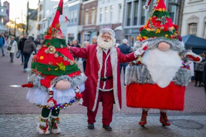 kerst binnenstad