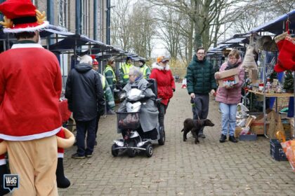 Kerstmarkt Dierenambulance Midden-Limburg