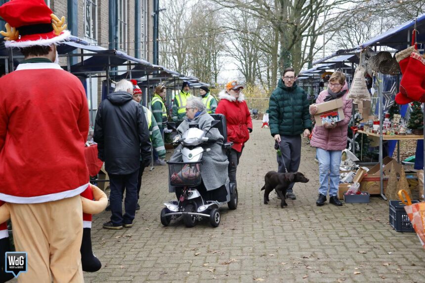 Kerstmarkt Dierenambulance Midden-Limburg