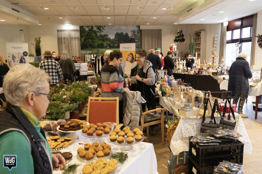 Kerstmarkt bij Ververshof