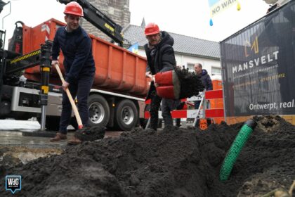 Werkzaamheden in Langstraat Weert met aannemer Mansvelt