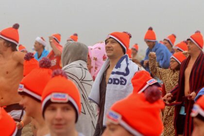 nieuwjaarsduik