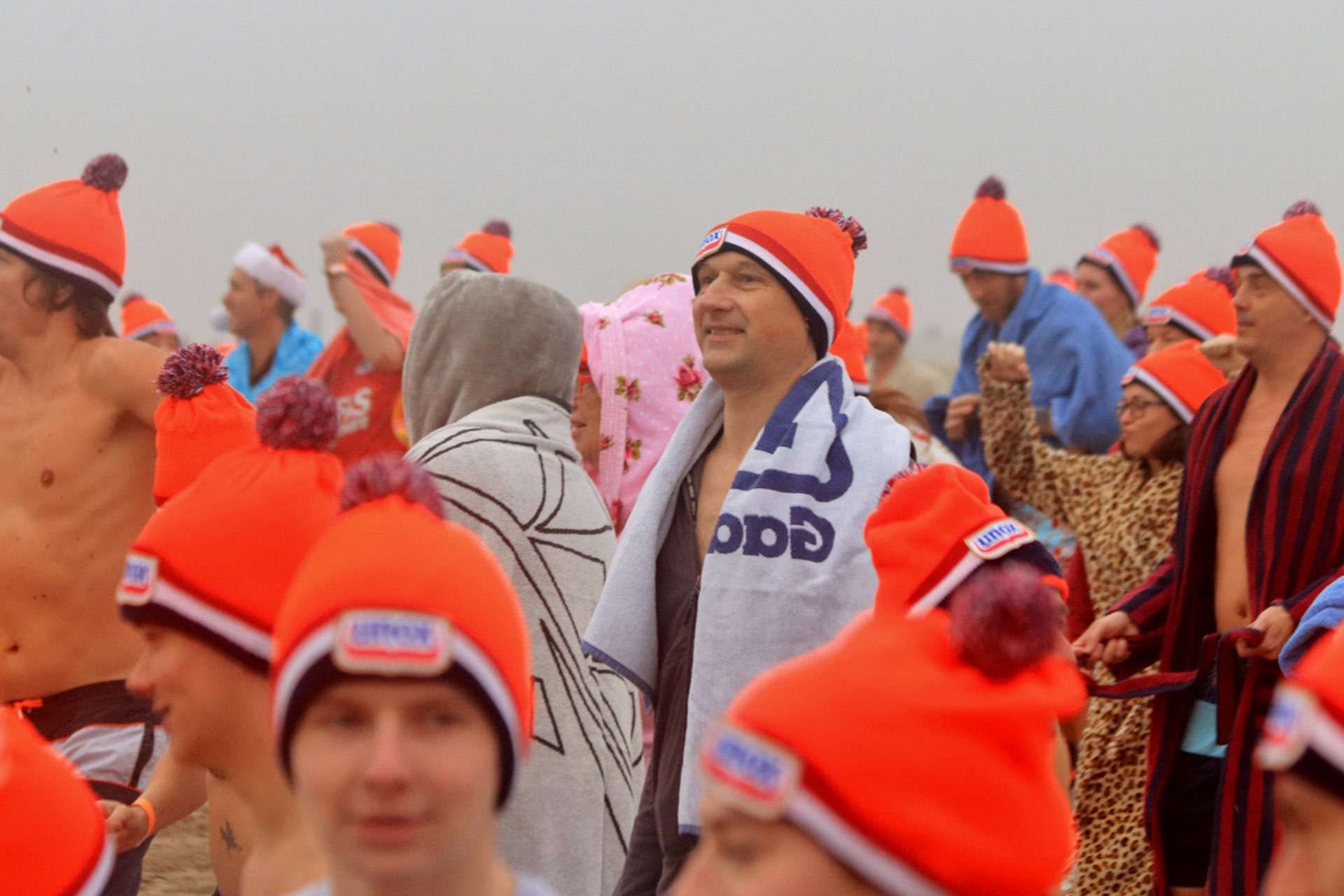 nieuwjaarsduik