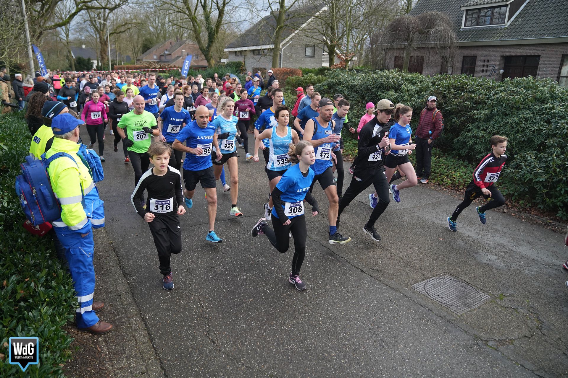 Archieffoto WdG - Oliebollenloop 2023