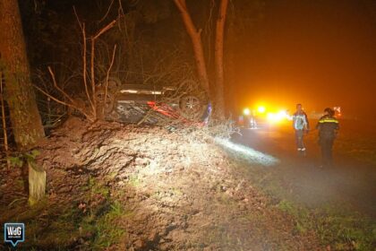 Ongeval op de Geuzendijk