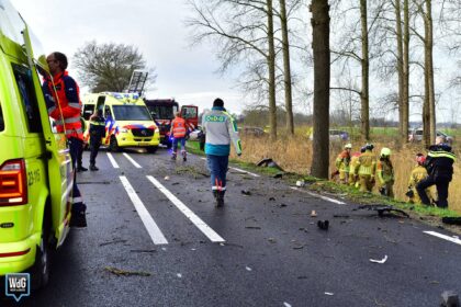 Ongeval met dodelijke afloop op Venloseweg (N275) in Ospel