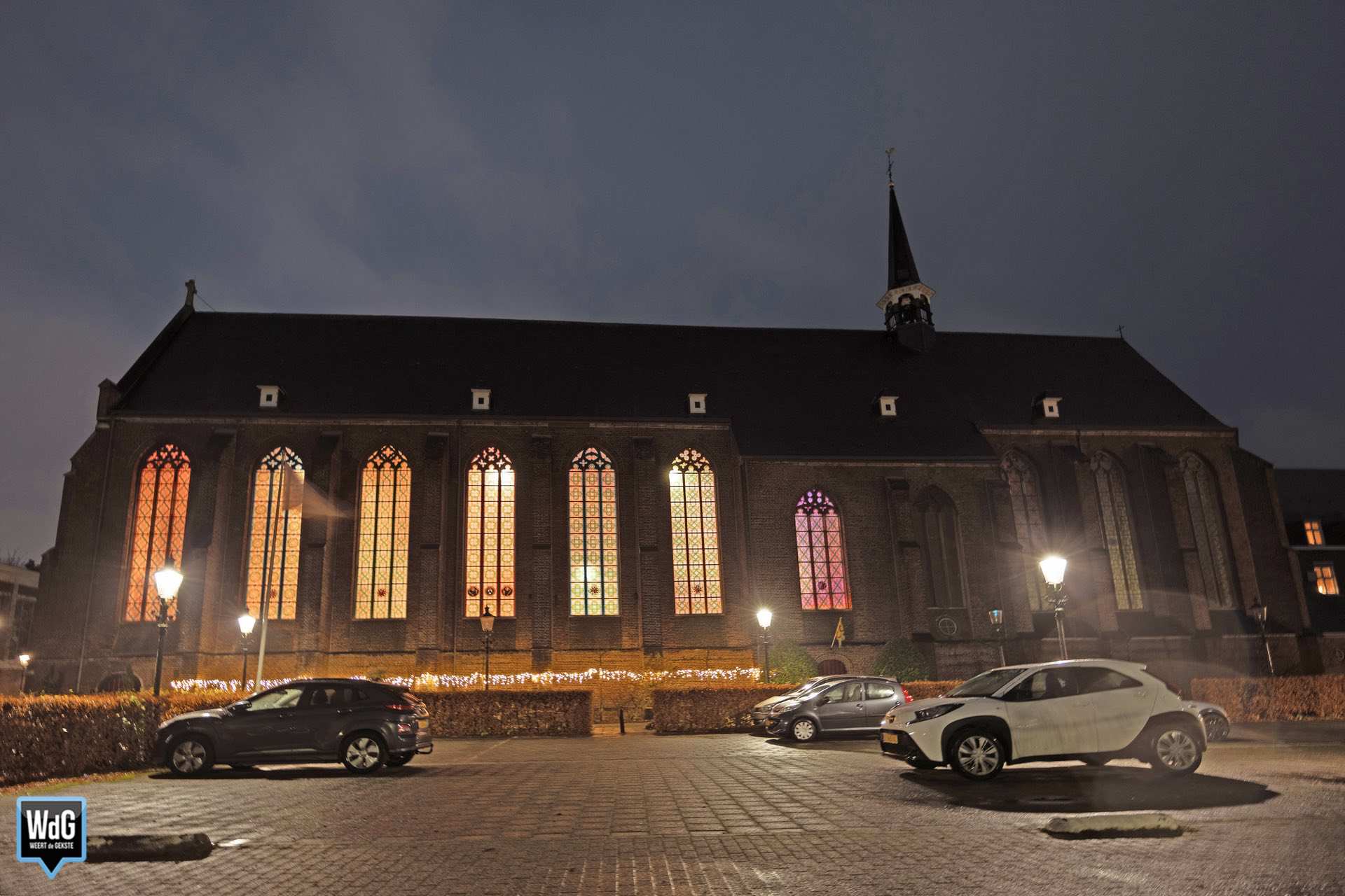 Archieffoto WdG - Paterskerk in Weert