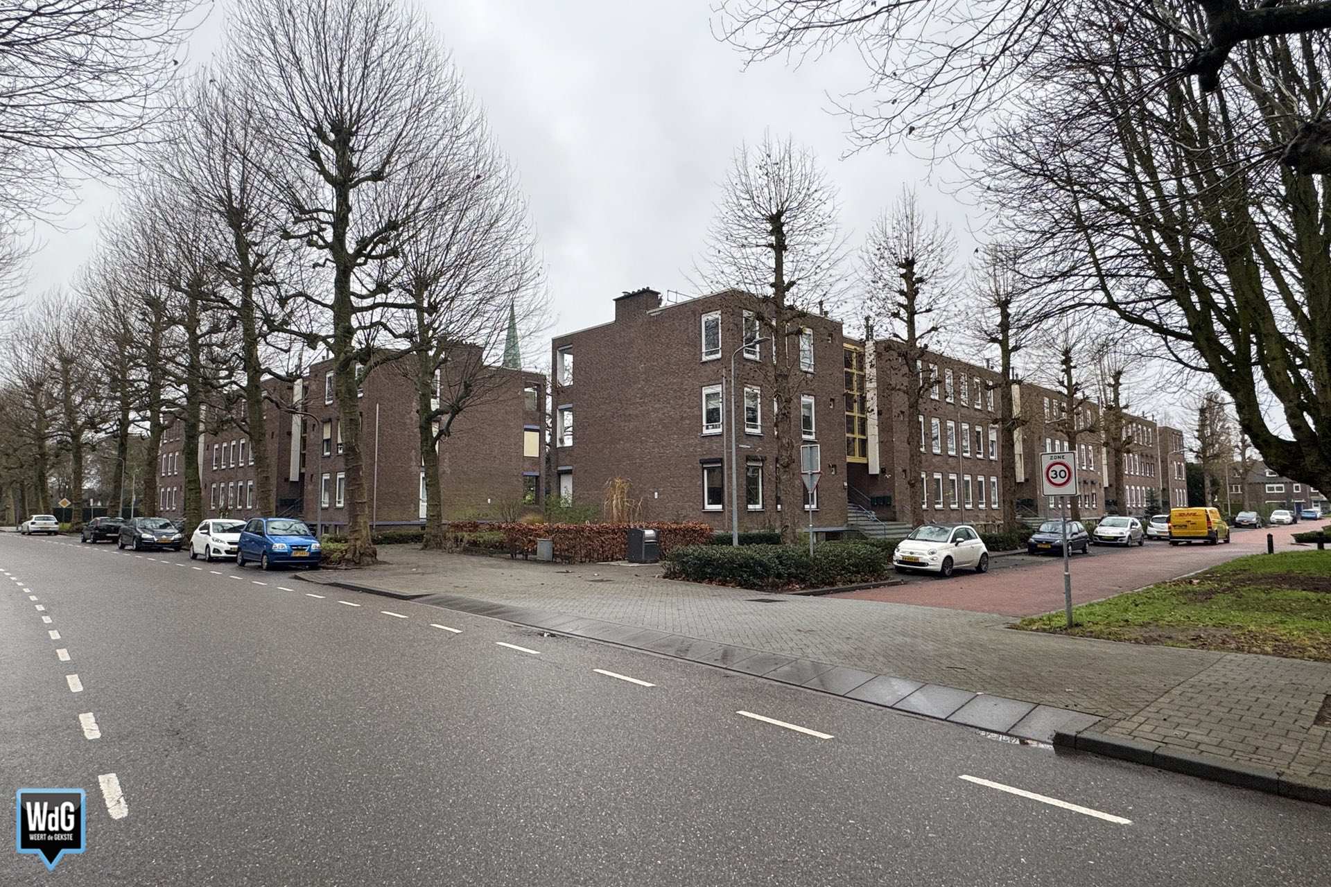 Hoek van de St. Jozefslaan en Schaekenstraat