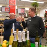 Jan van Dam en Mark van Kampen in Sligro Weert