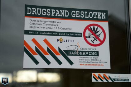 Archieffoto WdG - Drugspand in Cranendonck