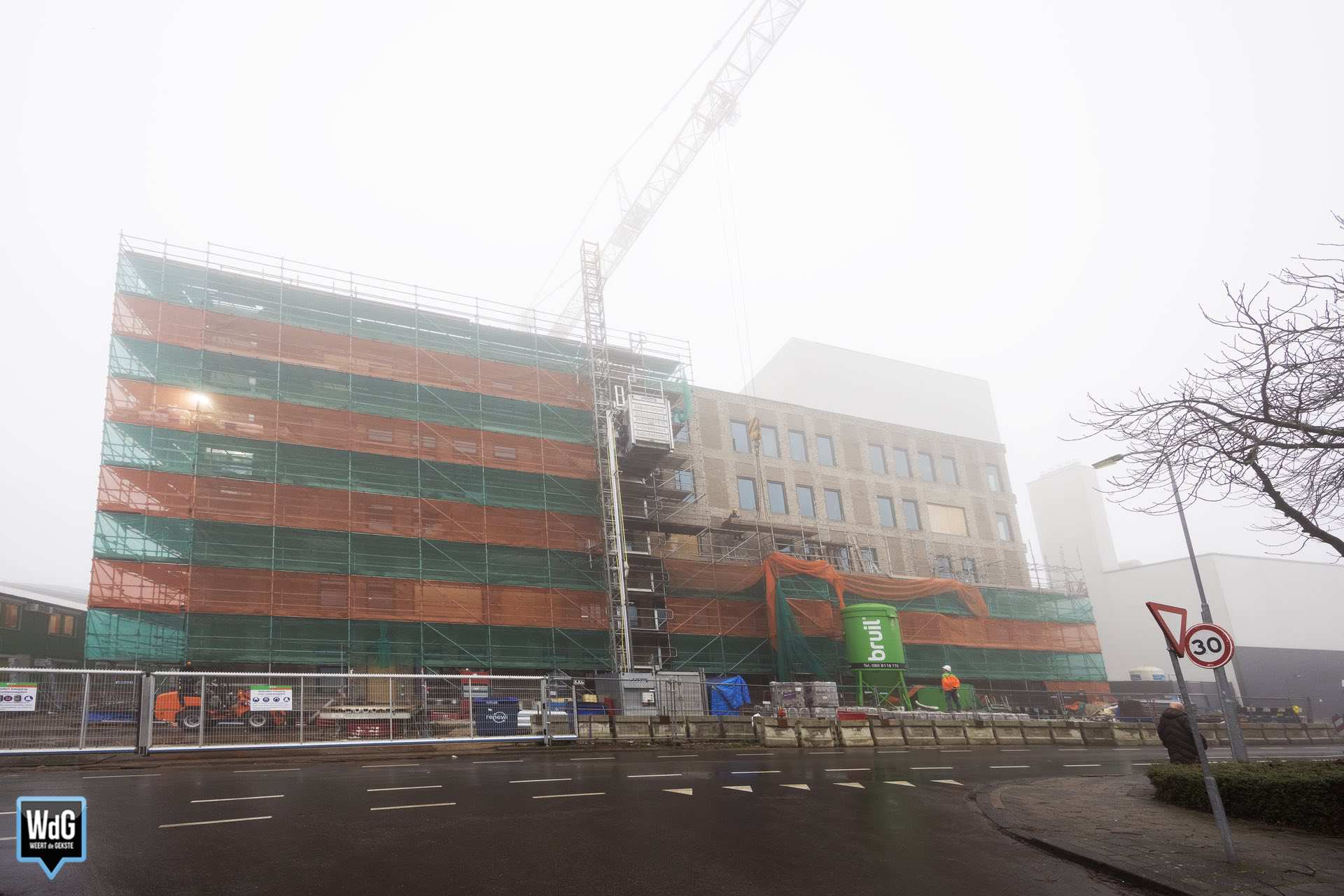 Nieuwbouw SJG