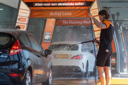 Carwash in Nederweert - Foto via Punt Welzijn