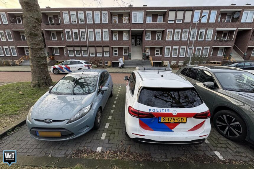 Politie doorzoekt woning Sint Jozefslaan