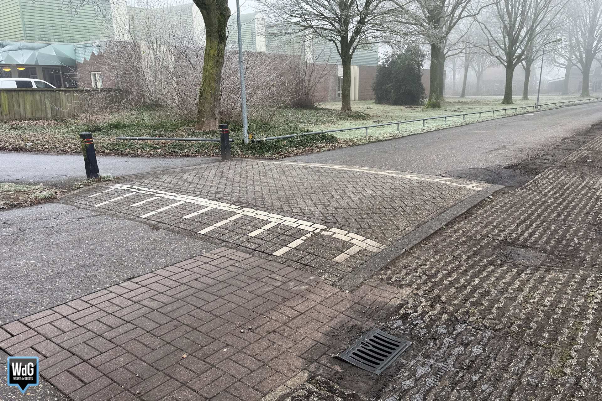 Drempel op Vrakkerveld