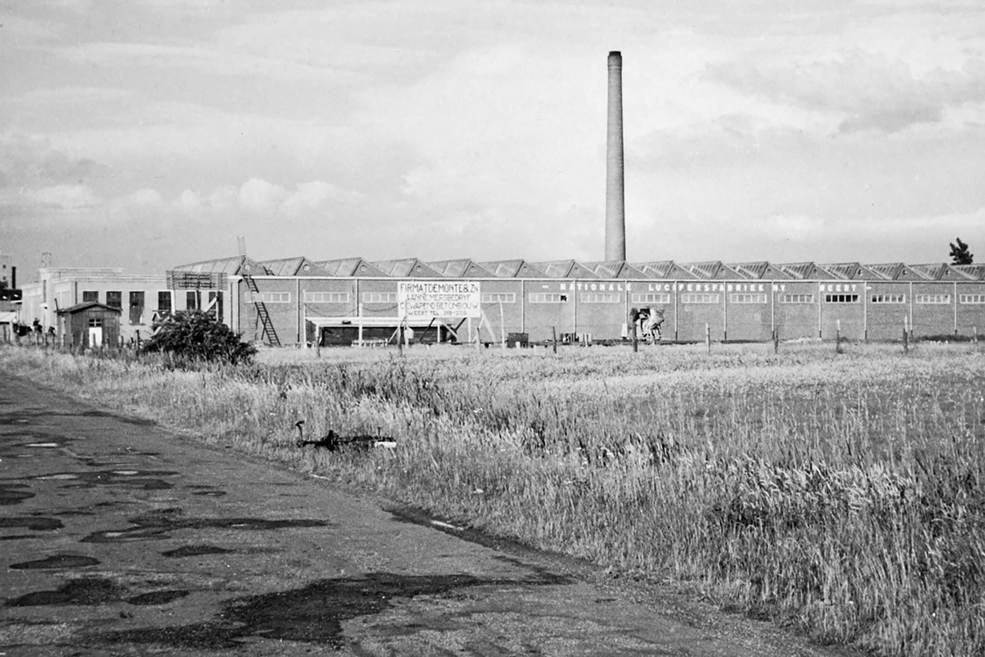 Luciferfabriek in Weert via Stadsgidsen Weert / G.A.W.