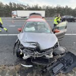 Ongeval op A2 bij Budel