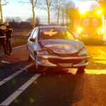 Schade na ongeval op Ringbaan-Zuid in Weert