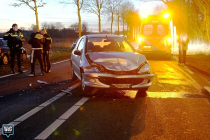 Schade na ongeval op Ringbaan-Zuid in Weert