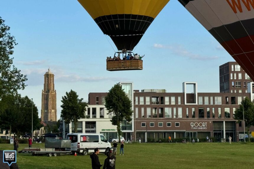 Stadsbruglocatie in Weert