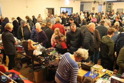 Archieffoto WdG - Luikse Markt in Buurthuis Moesel