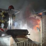 Uitslaande woningbrand in Budel