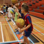 Archieffoto WdG - Basketbal voor kinderen