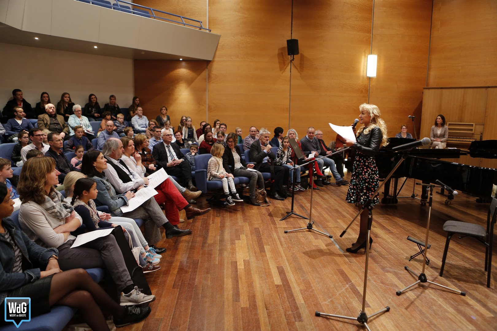 Archieffoto WdG - Concertzaal