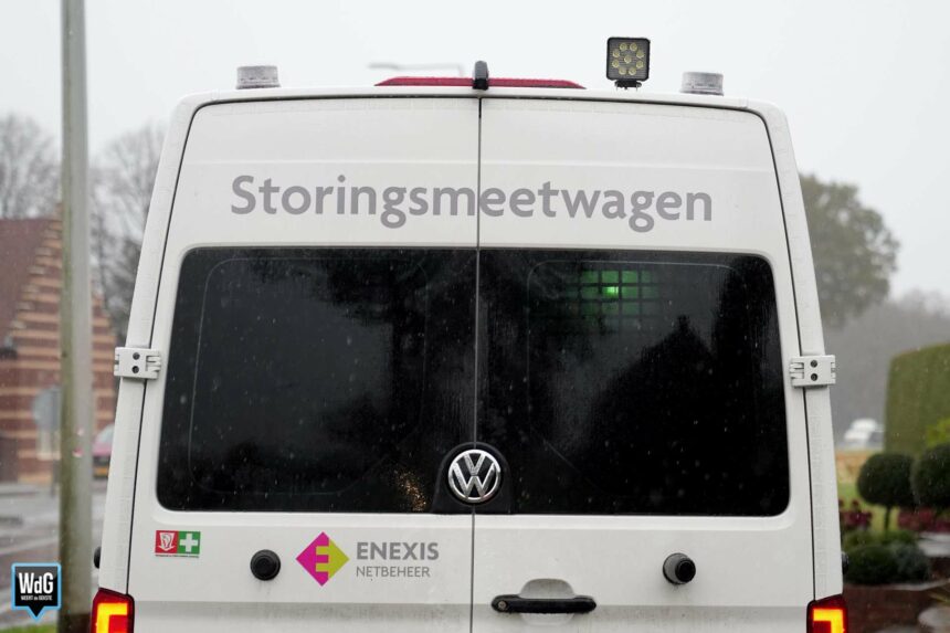 Archieffoto WdG - Storingsmeetwagen Enexis