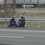 Aanhouding op A2 bij Maarheeze