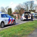 Verkeersregelaar aangereden in Leveroy