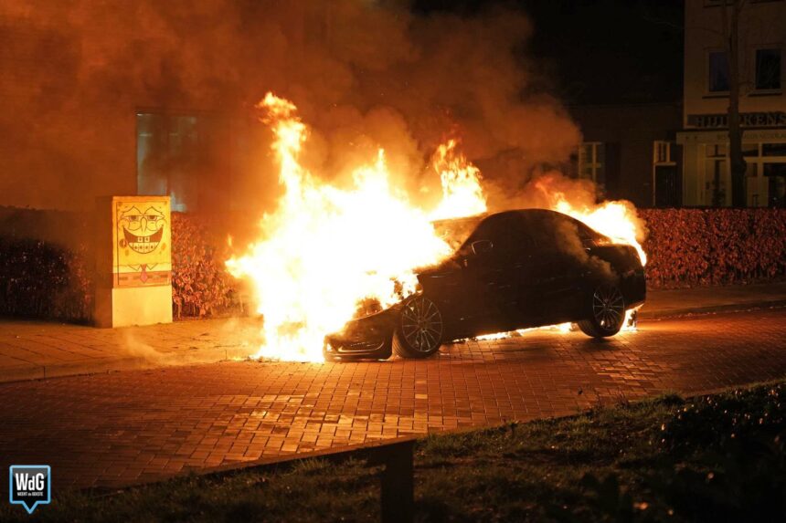 Autobrand Recollectenstraat