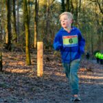 Jeugdcompetitie tijdens HEMA Volksloop