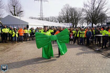 Renovatie hoogspanningsstation na twee jaar voltooid