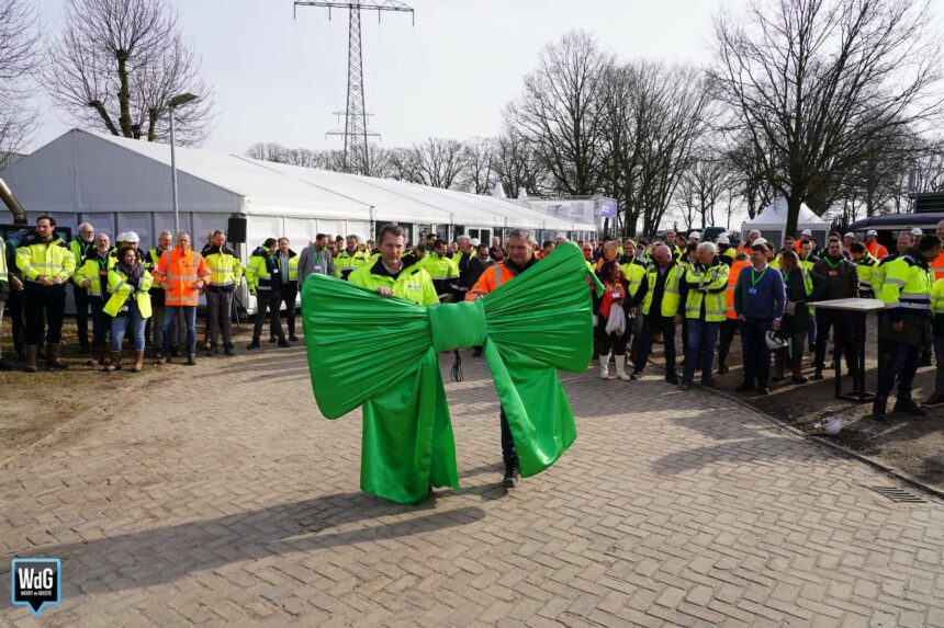 Renovatie hoogspanningsstation na twee jaar voltooid