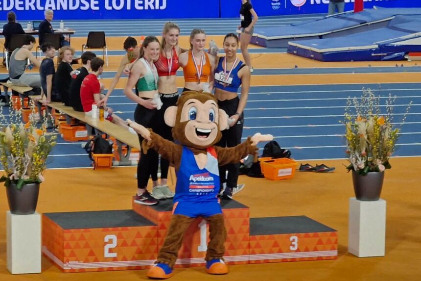 Atleten AV Weert presteren sterk op NK indooratletiek