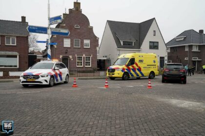 Fietser gewond na aanrijding in Budel