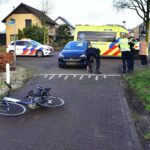 Fietser gewond na aanrijding met auto in Meijel