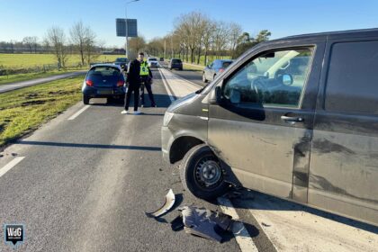 Ongeval op Roermondseweg