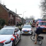 Schoorsteenbrand op Oude Hushoverweg